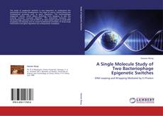 A Single Molecule Study of Two Bacteriophage Epigenetic Switches kitap kapağı