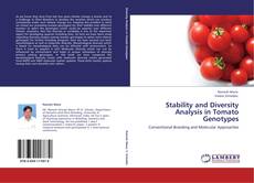 Bookcover of Stability and Diversity Analysis in Tomato Genotypes