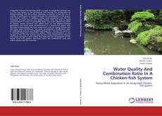 Couverture de Water Quality And Combination Ratio In A Chicken-fish System