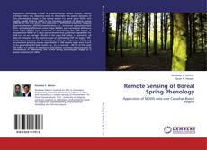 Capa do livro de Remote Sensing of Boreal Spring Phenology 