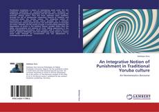 Capa do livro de An Integrative Notion of Punishment in Traditional Yoruba culture 