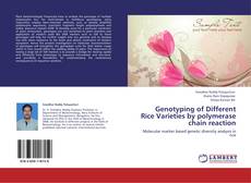 Buchcover von Genotyping of Different Rice Varieties by polymerase chain reaction