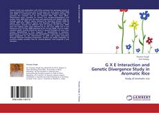 Capa do livro de G X E Interaction and Genetic Divergence Study in Aromatic Rice 