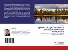 Обложка Systems Analysis of Swedish Municipal Solid Waste Management