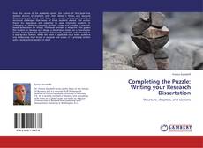Portada del libro de Completing the Puzzle: Writing your Research Dissertation