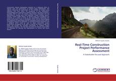 Real-Time Construction Project Performance Assessment kitap kapağı