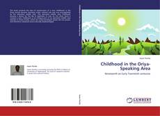 Buchcover von Childhood in the Oriya-Speaking Area