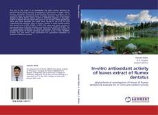 Buchcover von In-vitro antioxidant activity of leaves extract of Rumex dentatus