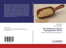 Soy Isoflavone and its Hypoglycemic Effect kitap kapağı