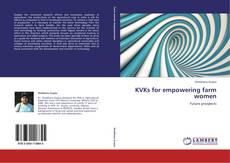Bookcover of KVKs for empowering farm women