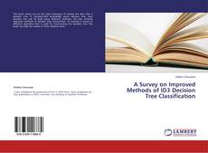 Capa do livro de A Survey on Improved Methods of ID3 Decision Tree Classification 