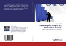 Procedures in Forestry and Agricultural Research的封面
