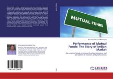 Buchcover von Performance of Mutual Funds: The Story of Indian Market