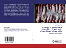 Biology of Nemipterus japonicus off Ratnagiri Coast,Maharashtra,India kitap kapağı