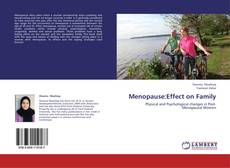 Bookcover of Menopause:Effect on Family