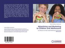 Copertina di Advertising and Marketing to Children and Adolescents