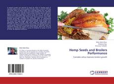 Buchcover von Hemp Seeds and Broilers Performance