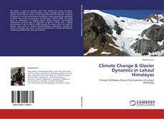 Climate Change & Glacier Dynamics in Lahaul Himalayas kitap kapağı