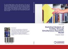 Buchcover von Statistical Analysis of Fertility through Simultaneous Equations Model