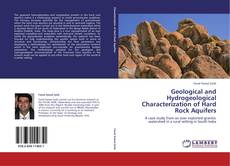 Portada del libro de Geological and Hydrogeological Characterization of Hard Rock Aquifers