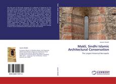 Capa do livro de Makli, Sindhi Islamic Architectural Conservation 