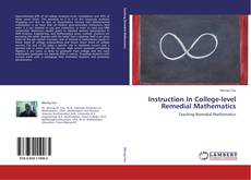 Обложка Instruction In College-level Remedial Mathematics