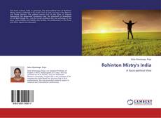 Capa do livro de Rohinton Mistry's India 