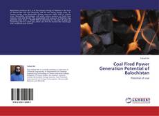 Bookcover of Coal Fired Power Generation Potential of Balochistan