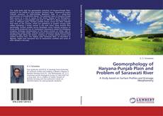 Buchcover von Geomorphology of Haryana-Punjab Plain and Problem of Saraswati River