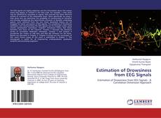 Capa do livro de Estimation of Drowsiness from EEG Signals 
