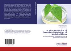 Portada del libro de In Vitro Production of Secondary Metabolites of Medicinal Plants