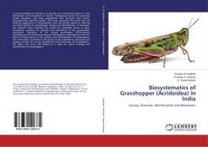 Biosystematics of Grasshopper (Acridoidea) in India kitap kapağı