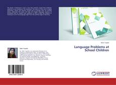 Capa do livro de Language Problems at School Children 