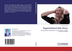 Capa do livro de Organizational Role Stress 