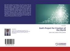Borítókép a  God's Project for Creation of the World - hoz