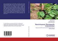 Bookcover of Reminiscence Therapeutic Intervention