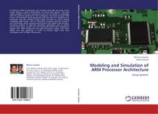 Capa do livro de Modeling and Simulation of ARM Processor Architecture 