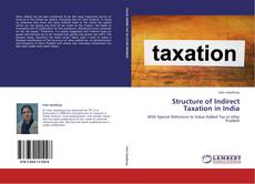 Buchcover von Structure of Indirect Taxation in India