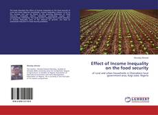 Effect of Income Inequality on the food security kitap kapağı