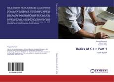 Portada del libro de Basics of C++ Part 1