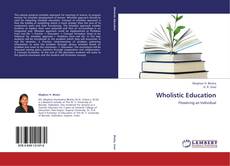 Bookcover of Wholistic Education