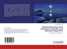 Capa do livro de High-performance Face Detection Using Mct and Adaboost Algorithm 