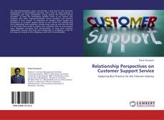 Couverture de Relationship Perspectives on   Customer Support Service