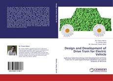 Couverture de Design and Development of Drive Train for Electric Vehicle