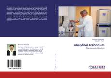 Analytical Techniques kitap kapağı