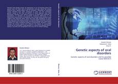 Buchcover von Genetic aspects of oral disorders