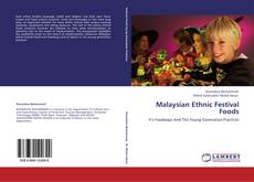 Malaysian Ethnic Festival Foods kitap kapağı