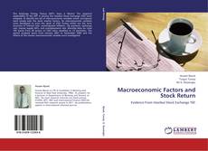 Couverture de Macroeconomic Factors and Stock Return