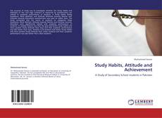 Capa do livro de Study Habits, Attitude and Achievement 