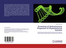 Обложка Screening of Anticancerous Properties of Phytochemical Extracts